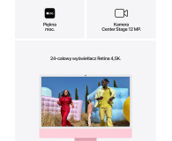 Apple iMac 24 M6/24GB/512/MacOS Retina 4,5K Różowy 10R GPU Nano - 1620573 - zdjęcie 6